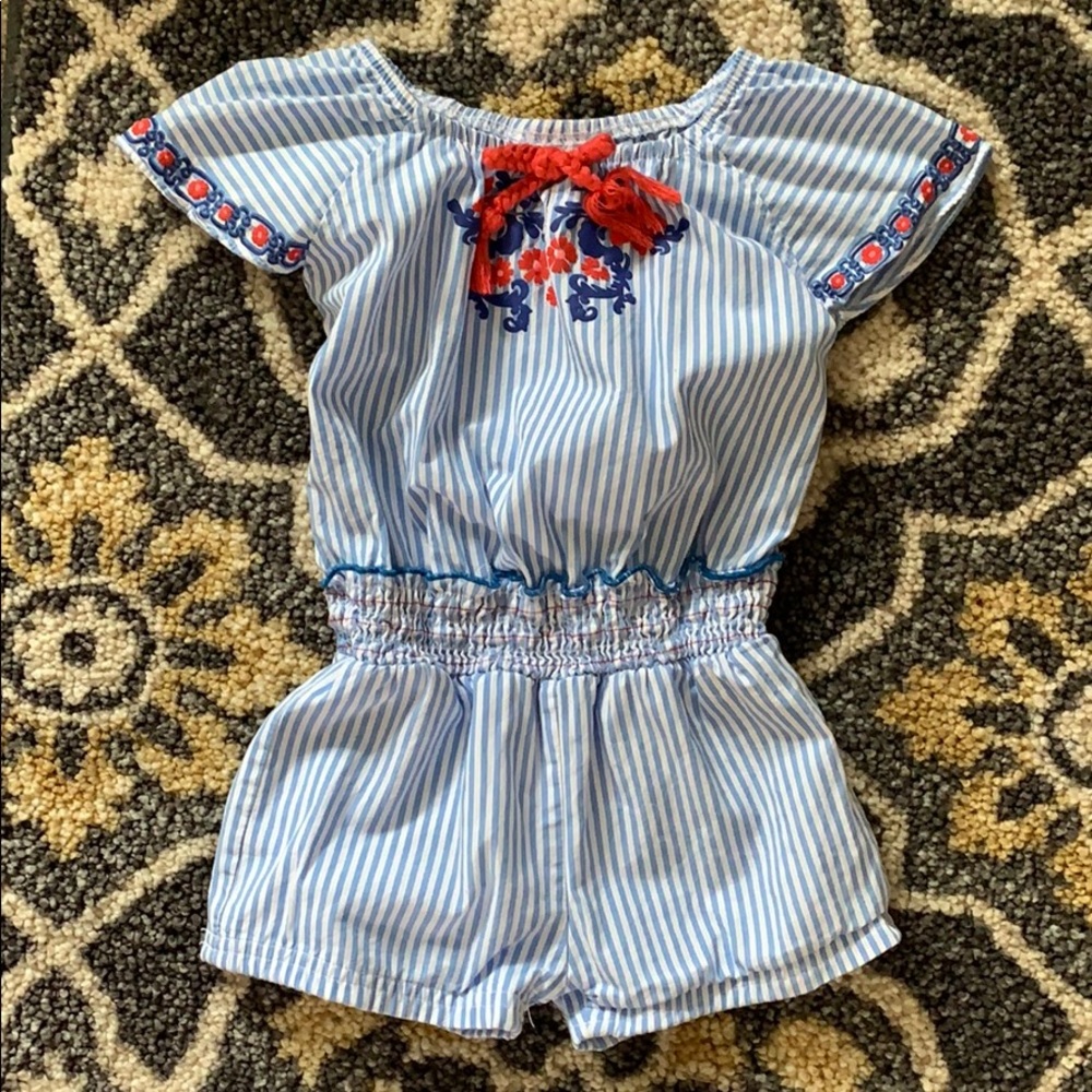 Romper 4T